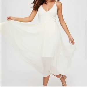Aritizia Wilfred - Daphnee Dress XS!